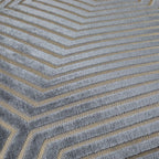 Evoke Cut Velvet Cushion