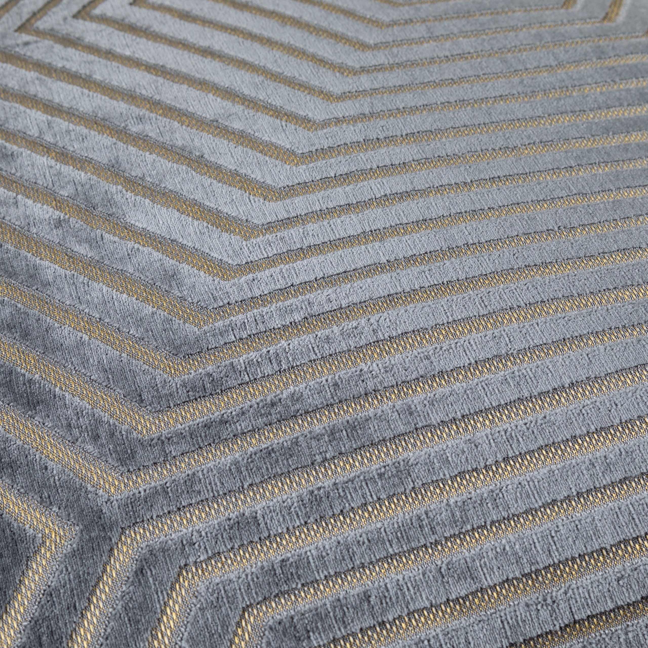 Evoke Cut Velvet Cushion