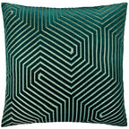 Evoke Cut Velvet Cushion