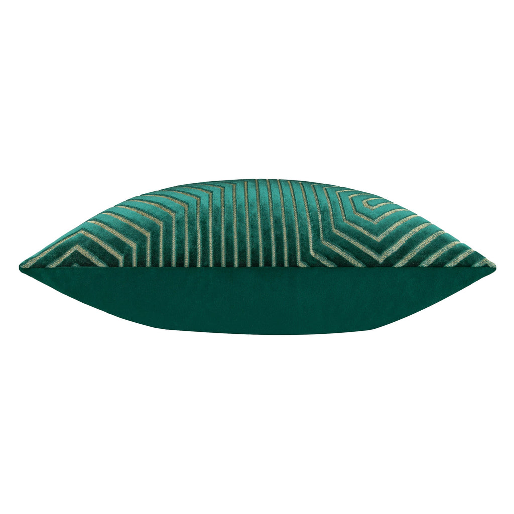 Evoke Cut Velvet Cushion