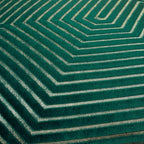 Evoke Cut Velvet Cushion