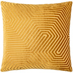 Evoke Cut Velvet Cushion