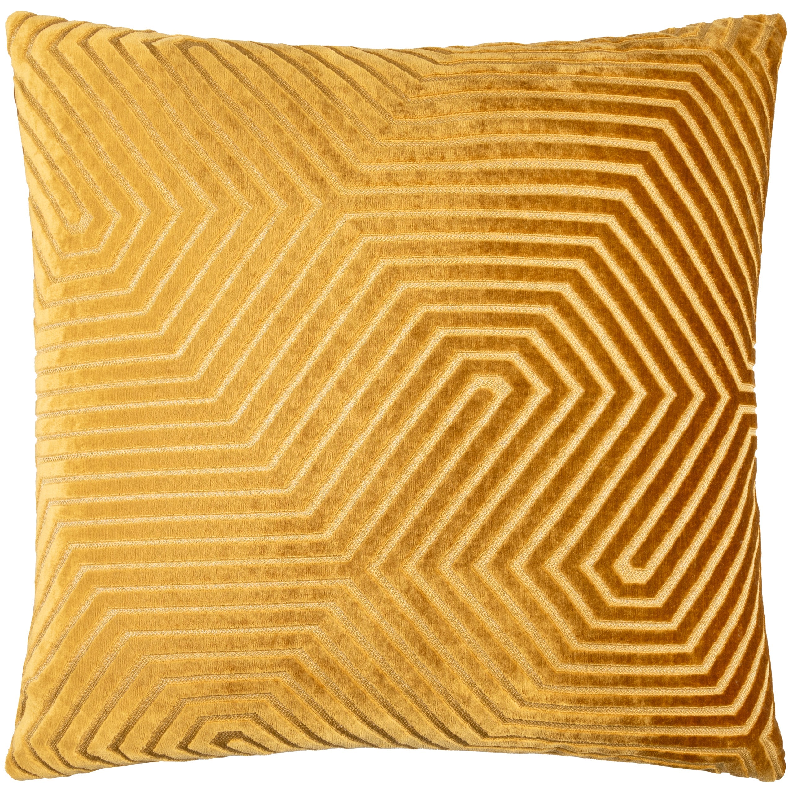 Evoke Cut Velvet Cushion