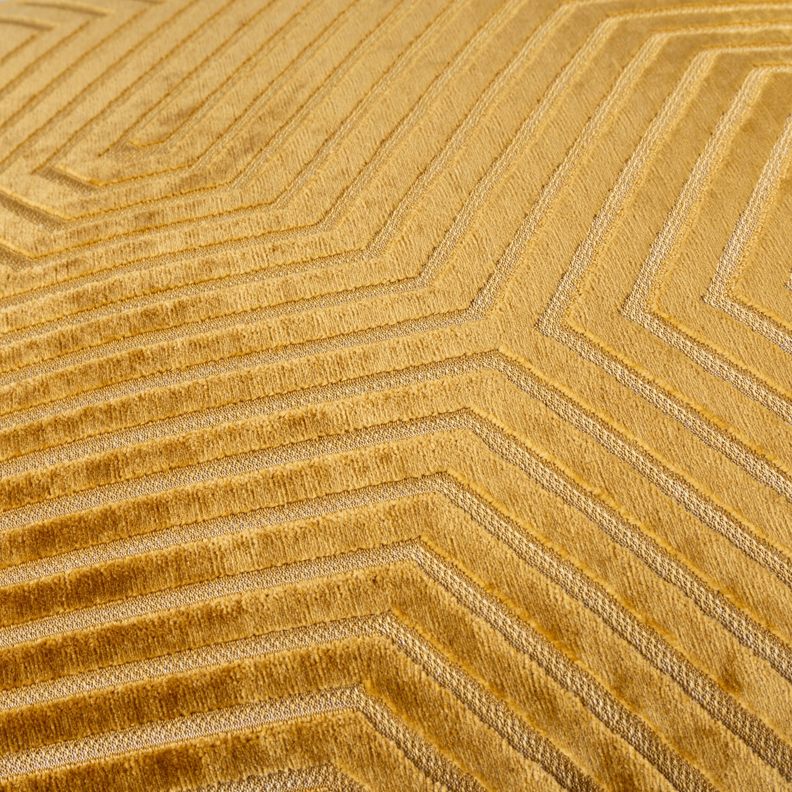 Evoke Cut Velvet Cushion