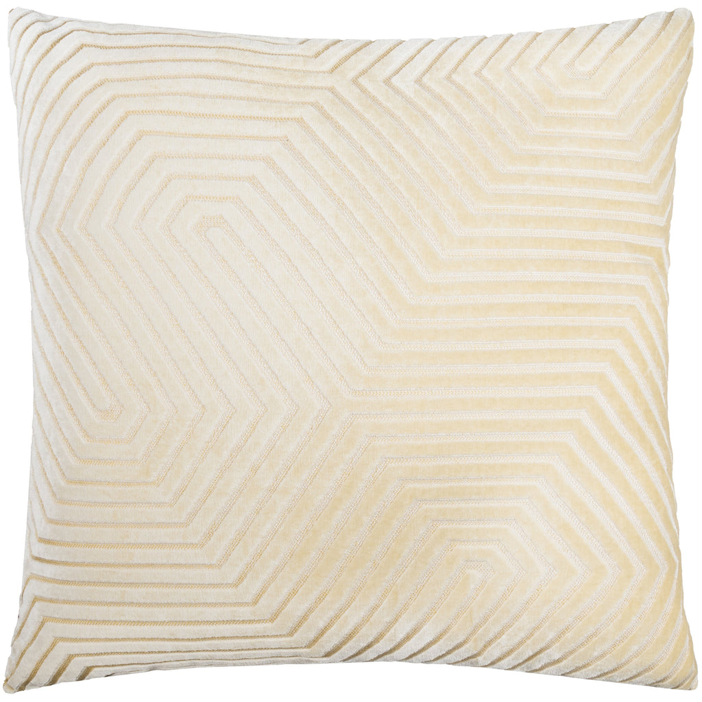 Evoke Cut Velvet Cushion