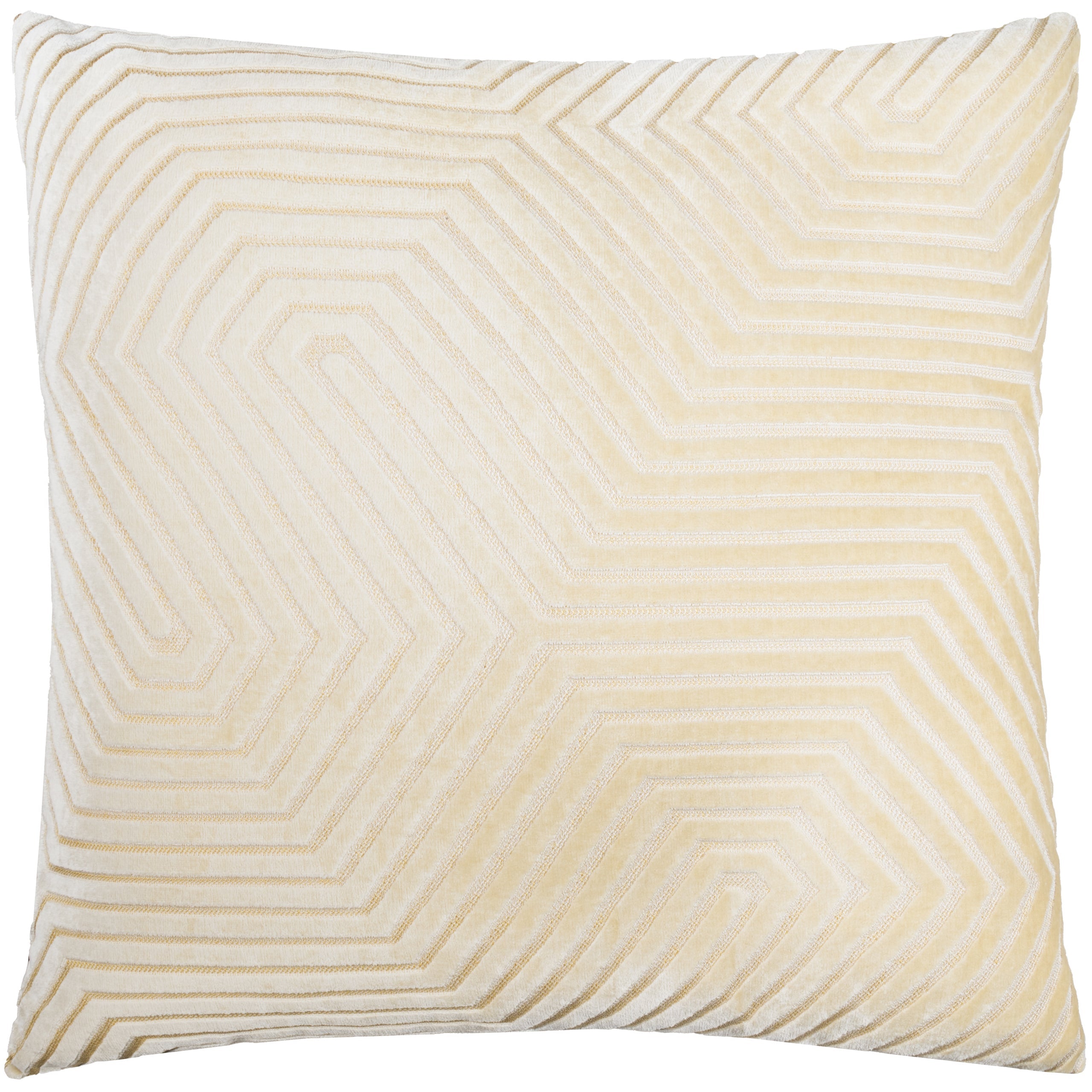 Evoke Cut Velvet Cushion