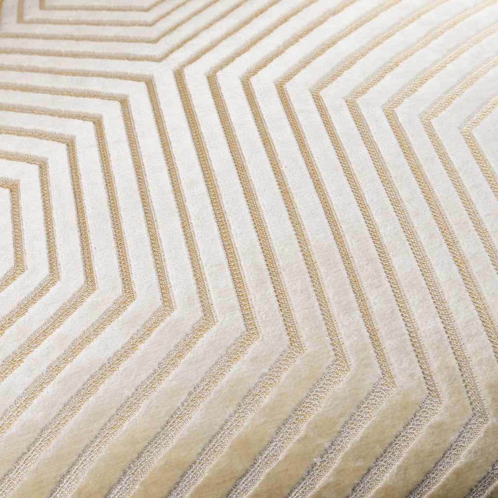 Evoke Cut Velvet Cushion