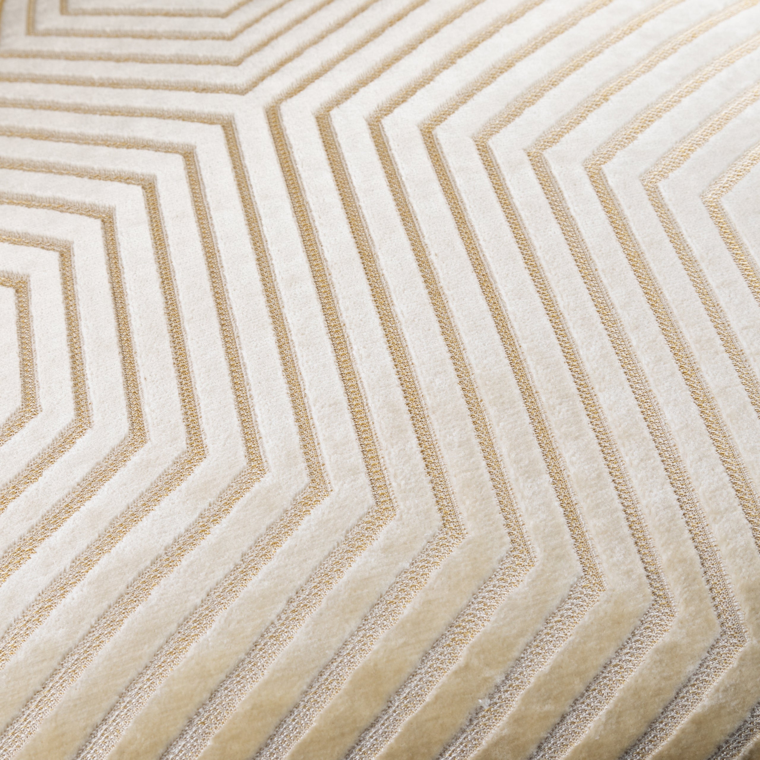 Evoke Cut Velvet Cushion