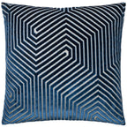 Evoke Cut Velvet Cushion