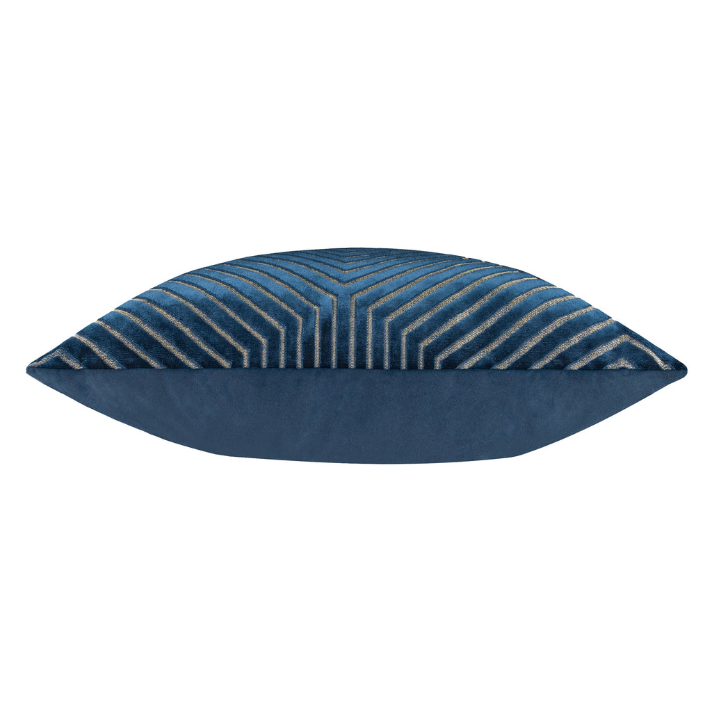 Evoke Cut Velvet Cushion