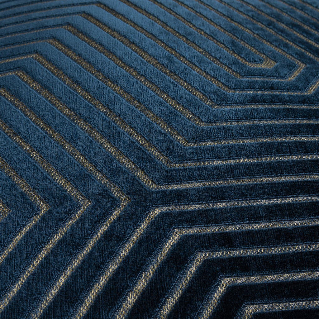 Evoke Cut Velvet Cushion