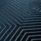 Evoke Cut Velvet Cushion