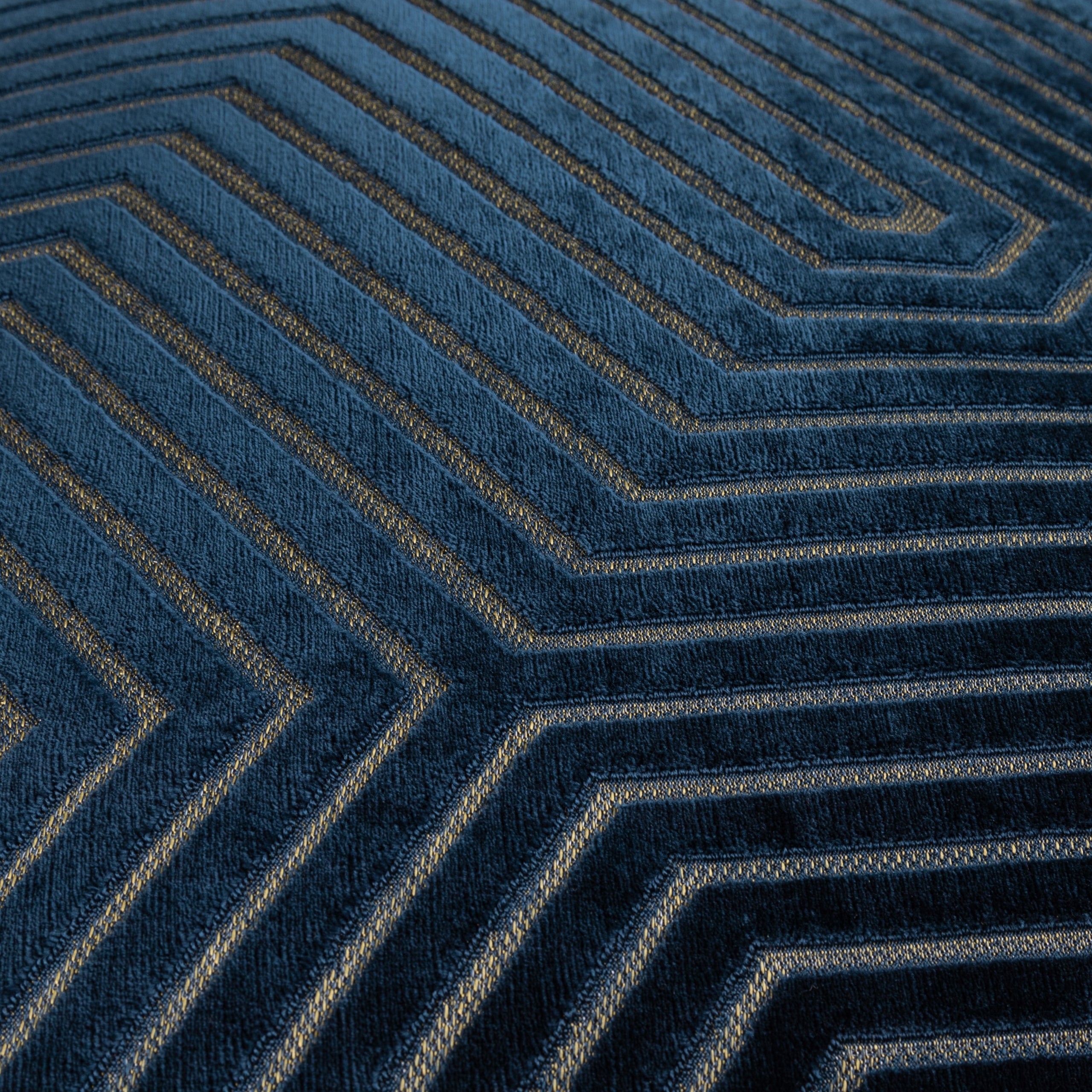 Evoke Cut Velvet Cushion