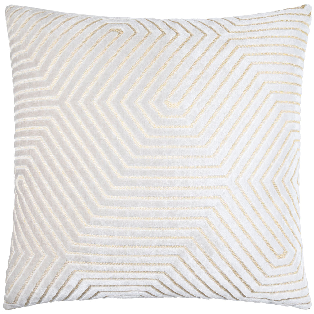 Evoke Cut Velvet Cushion