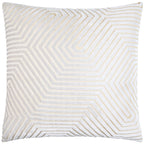 Evoke Cut Velvet Cushion
