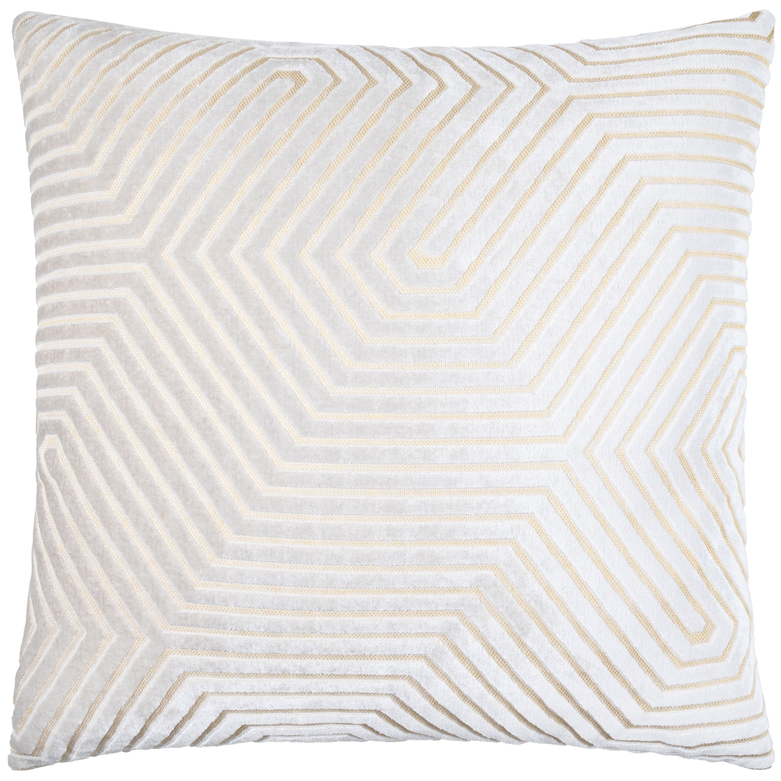Evoke Cut Velvet Cushion