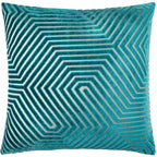 Evoke Cut Velvet Cushion