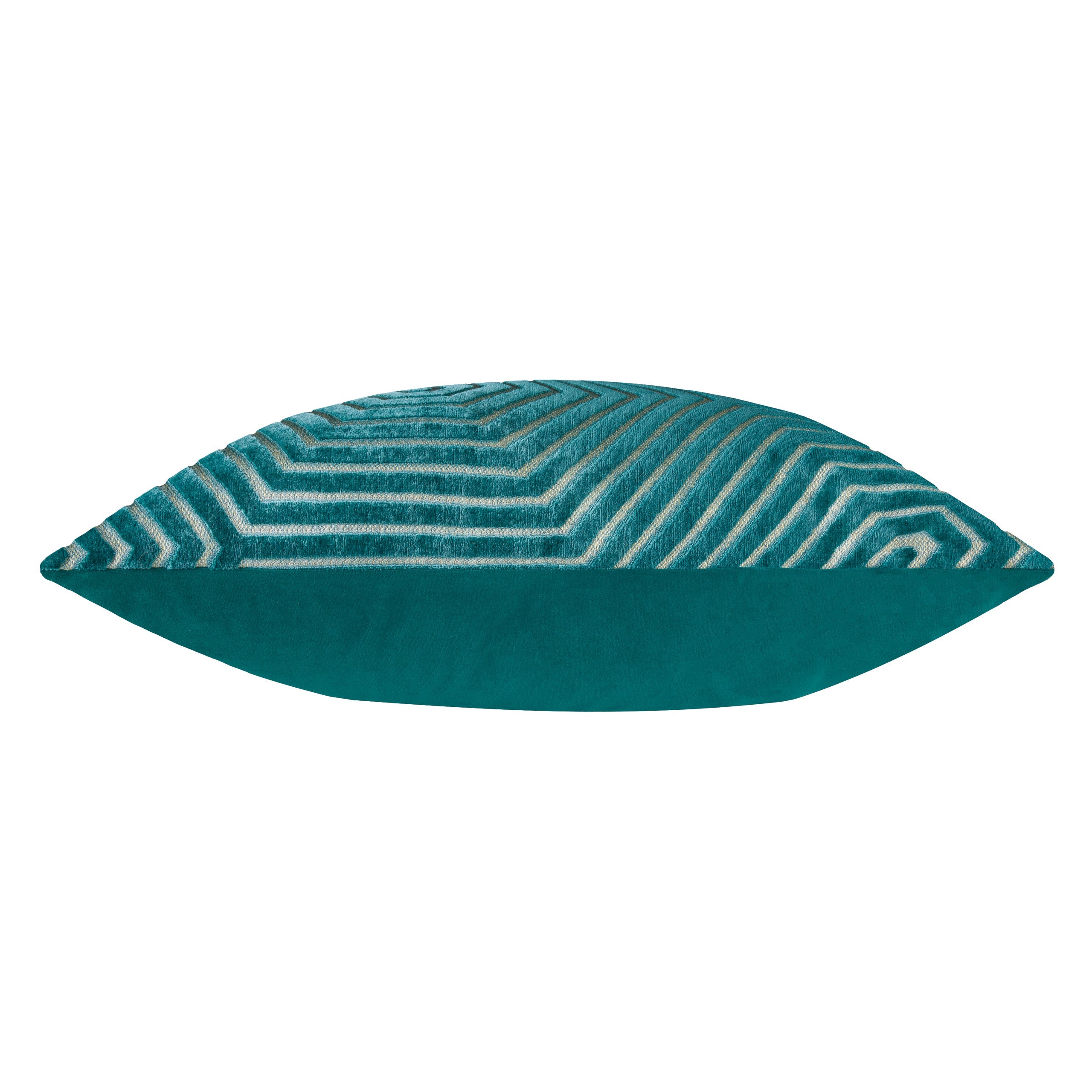 Evoke Cut Velvet Cushion