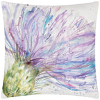 Expressive Thistle Outdoor Cushion