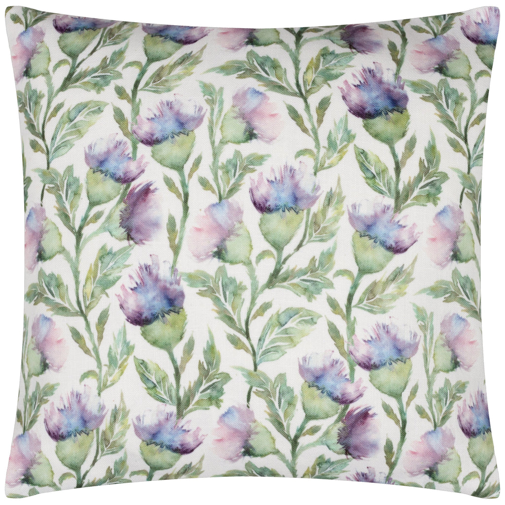 Expressive Thistle Outdoor Cushion
