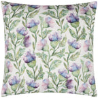 Expressive Thistle Outdoor Cushion