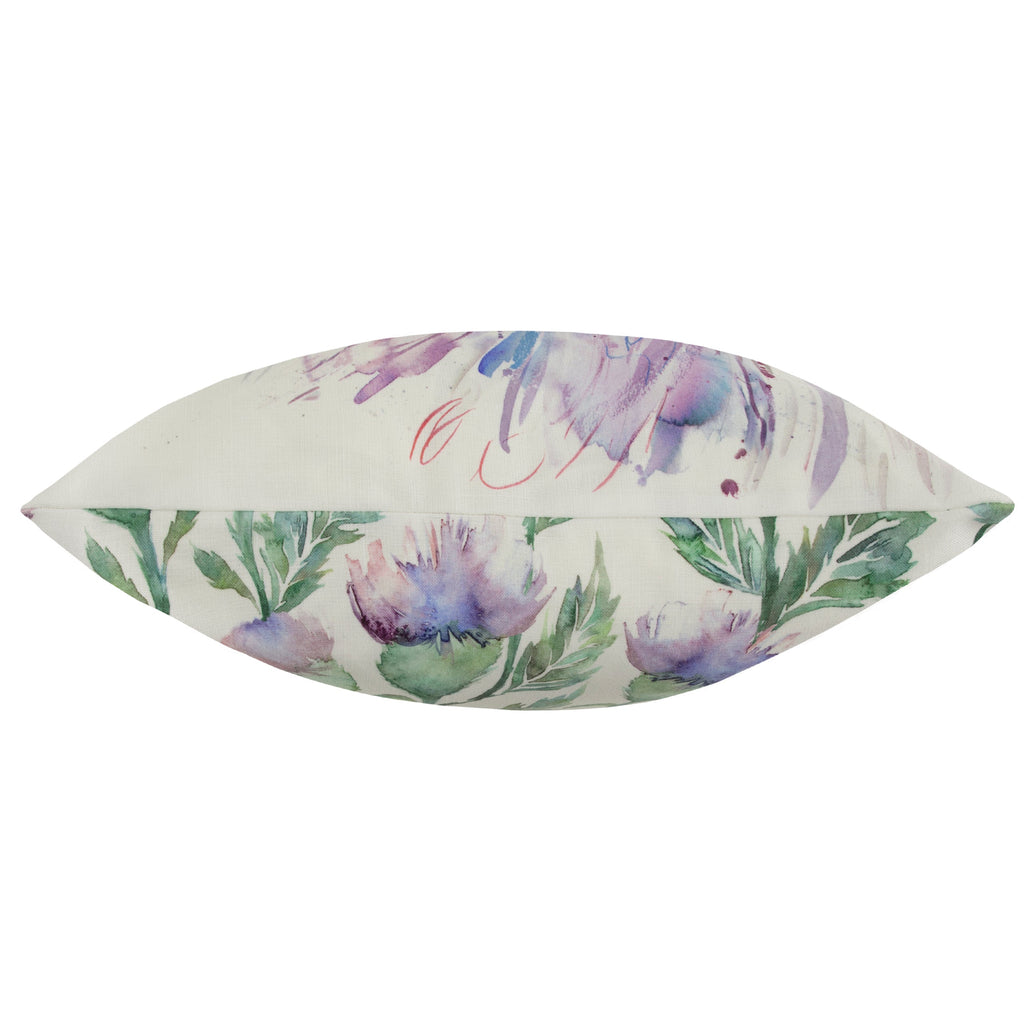 Expressive Thistle Outdoor Cushion