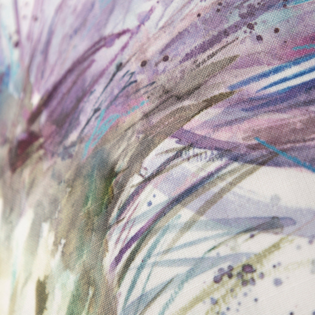 Expressive Thistle Outdoor Cushion