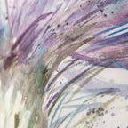 Expressive Thistle Outdoor Cushion