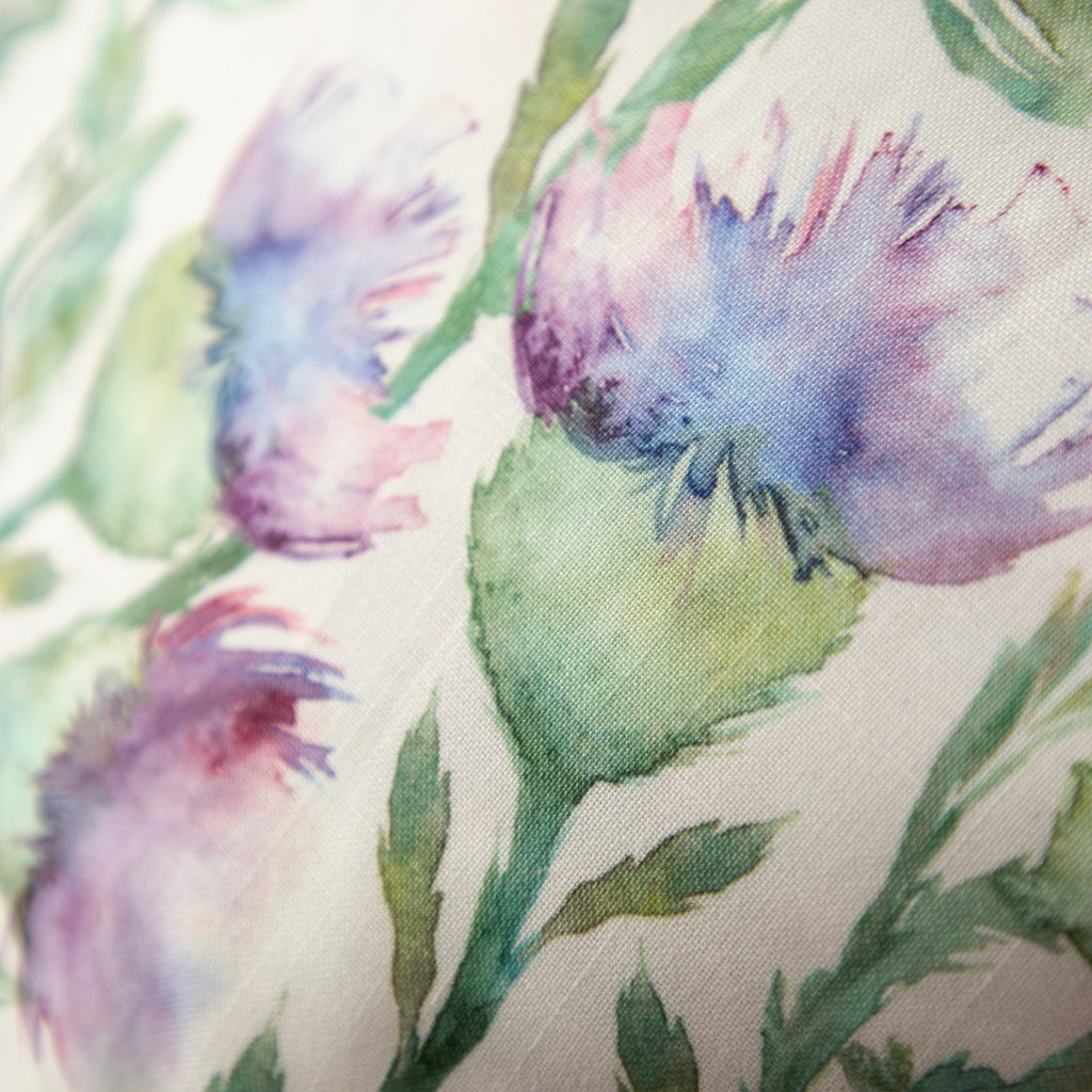 Expressive Thistle Outdoor Cushion