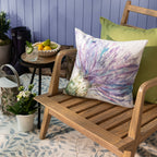 Expressive Thistle Outdoor Cushion