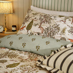 Fable Printed Reversible Duvet Cover Set