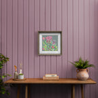 Fairytale Bristles Framed Print