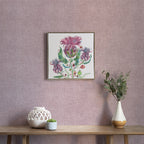 Fairytale Bristles Framed Canvas