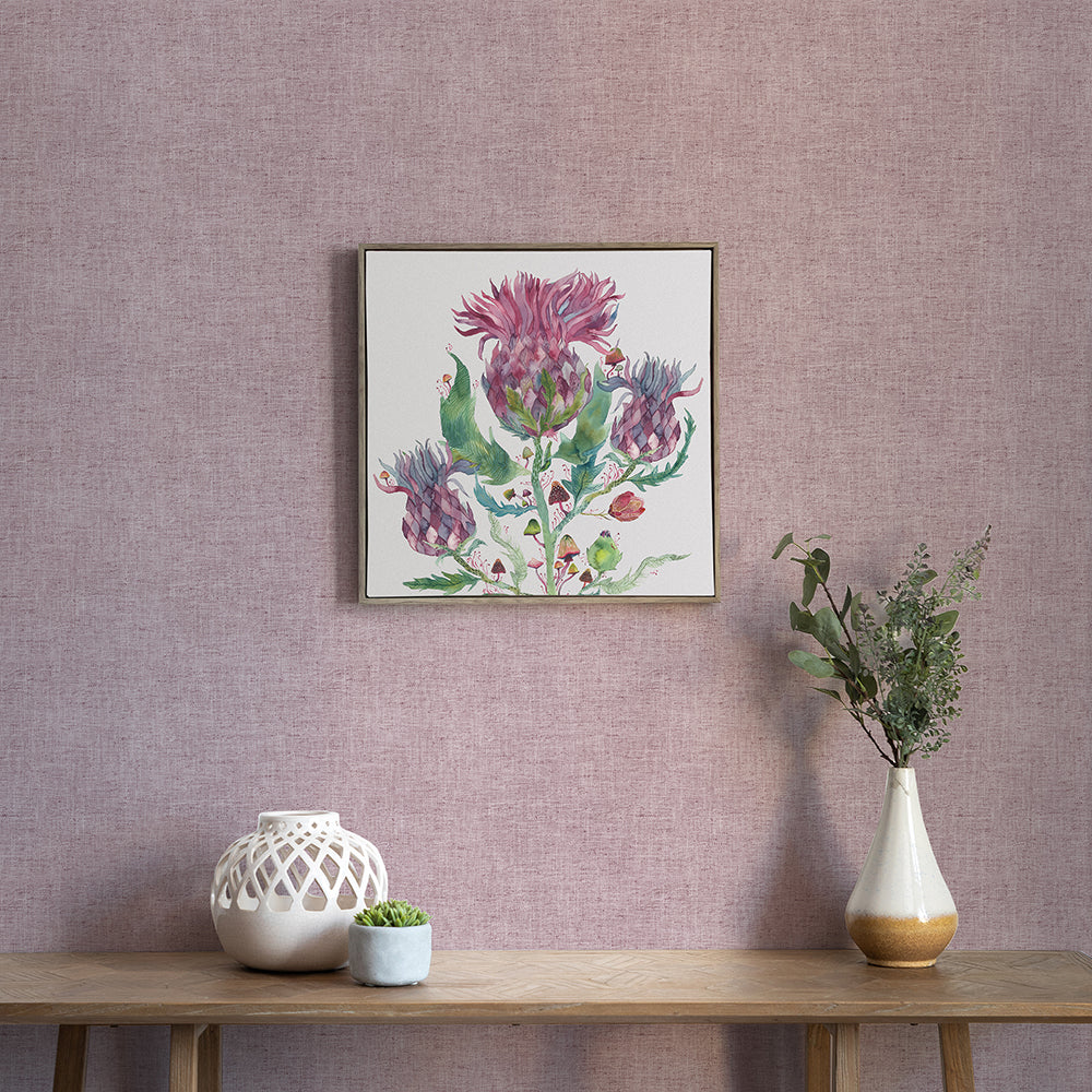 Fairytale Bristles Framed Canvas