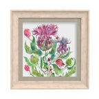 Fairytale Bristles Framed Print