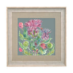 Fairytale Bristles Framed Print