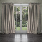 Farley Woven Chenille Pencil Pleat Curtains