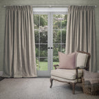 Farley Woven Chenille Pencil Pleat Curtains