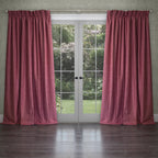 Farley Woven Chenille Pencil Pleat Curtains