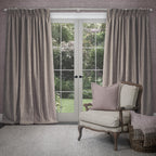 Farley Woven Chenille Pencil Pleat Curtains