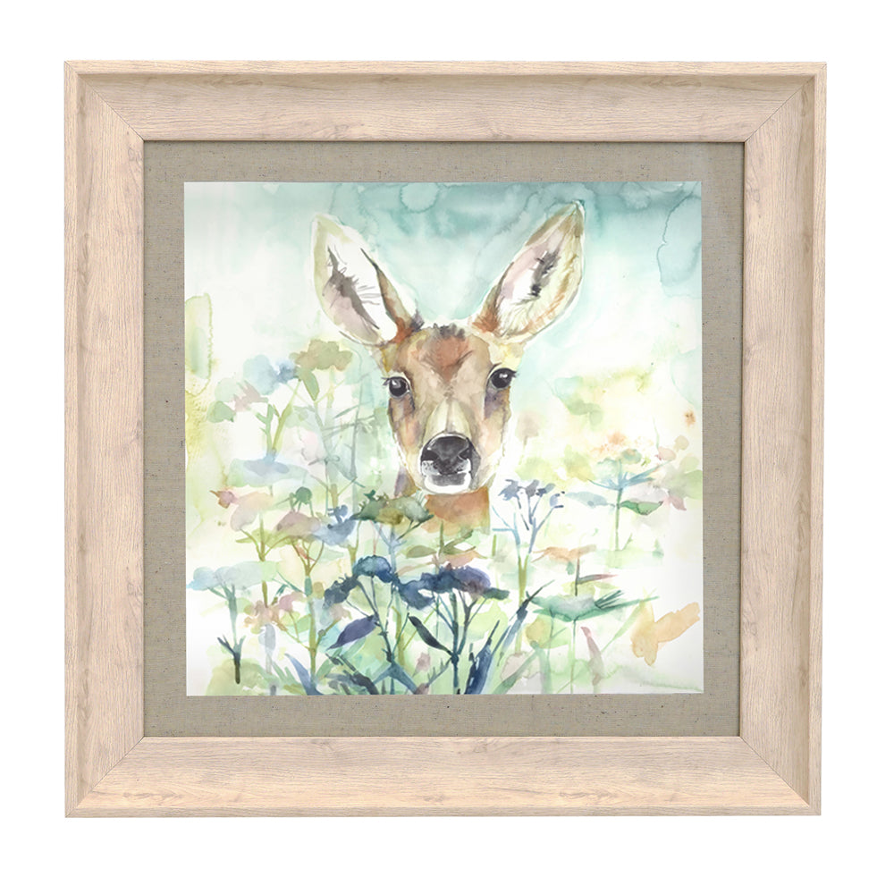Faun Framed Print