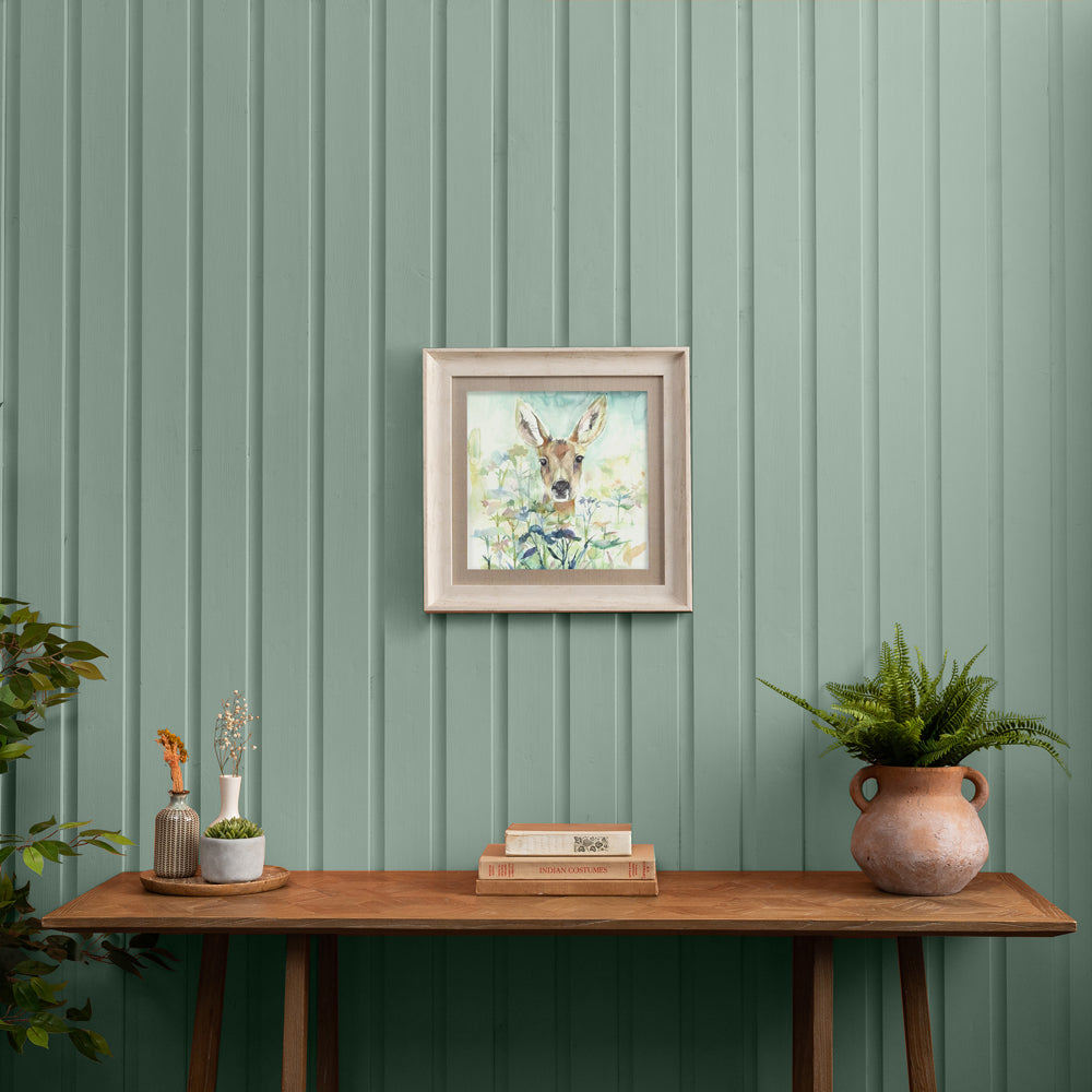 Faun Framed Print