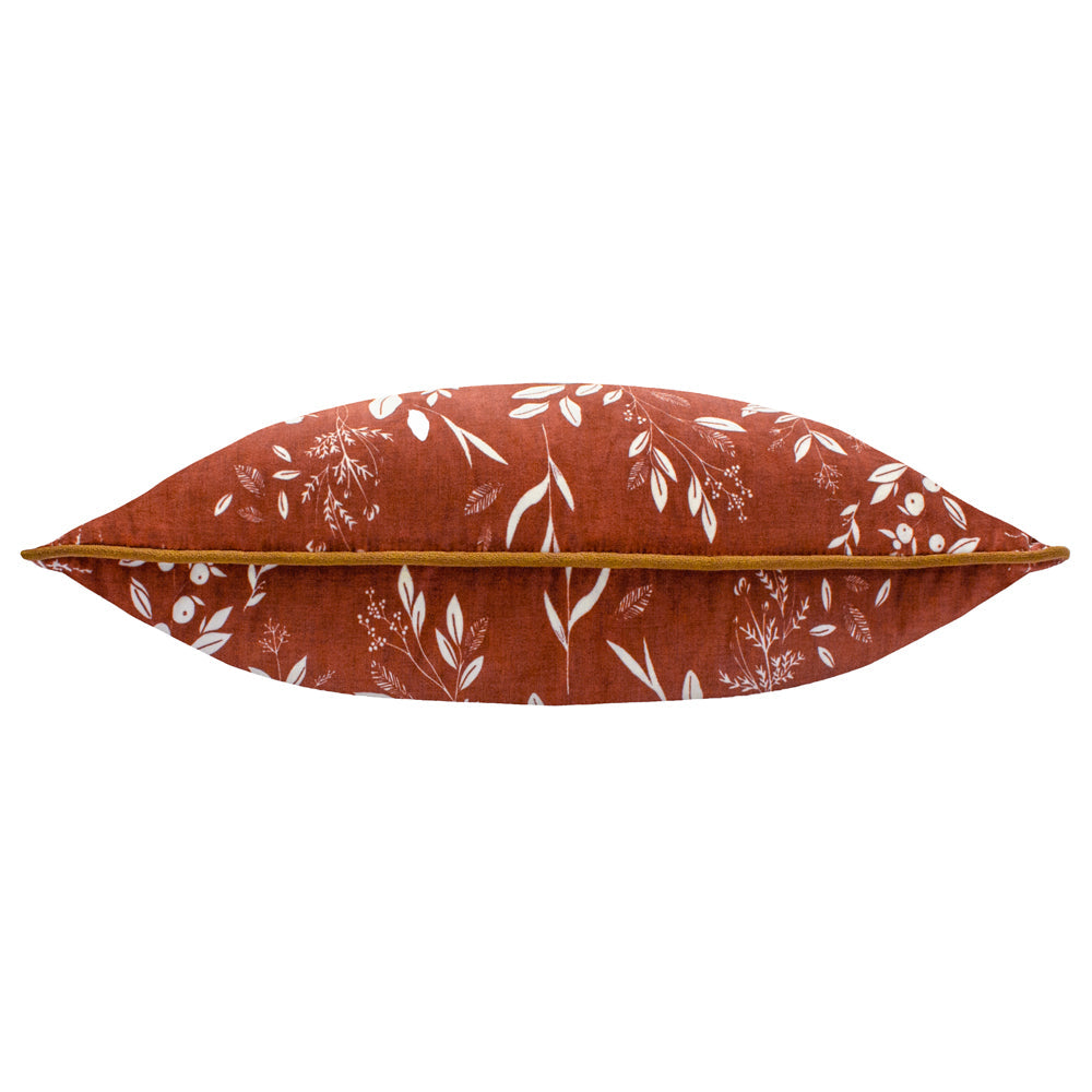 Fearne Printed Velvet Cushion