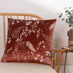 Fearne Printed Velvet Cushion