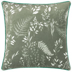 Fearne Printed Velvet Cushion