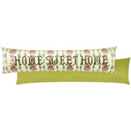 Feeoni Home Sweet Home Velvet Draught Excluder
