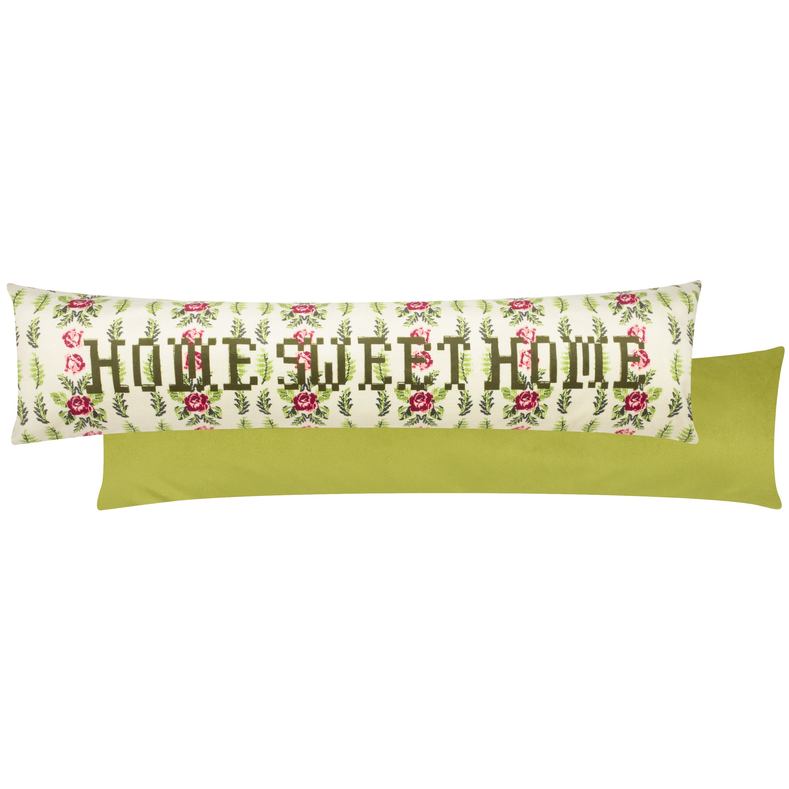 Feeoni Home Sweet Home Velvet Draught Excluder