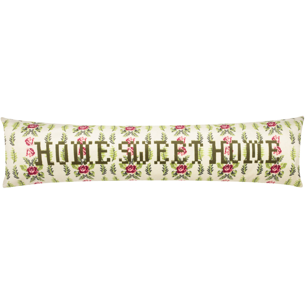 Feeoni Home Sweet Home Velvet Draught Excluder