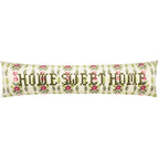Feeoni Home Sweet Home Velvet Draught Excluder