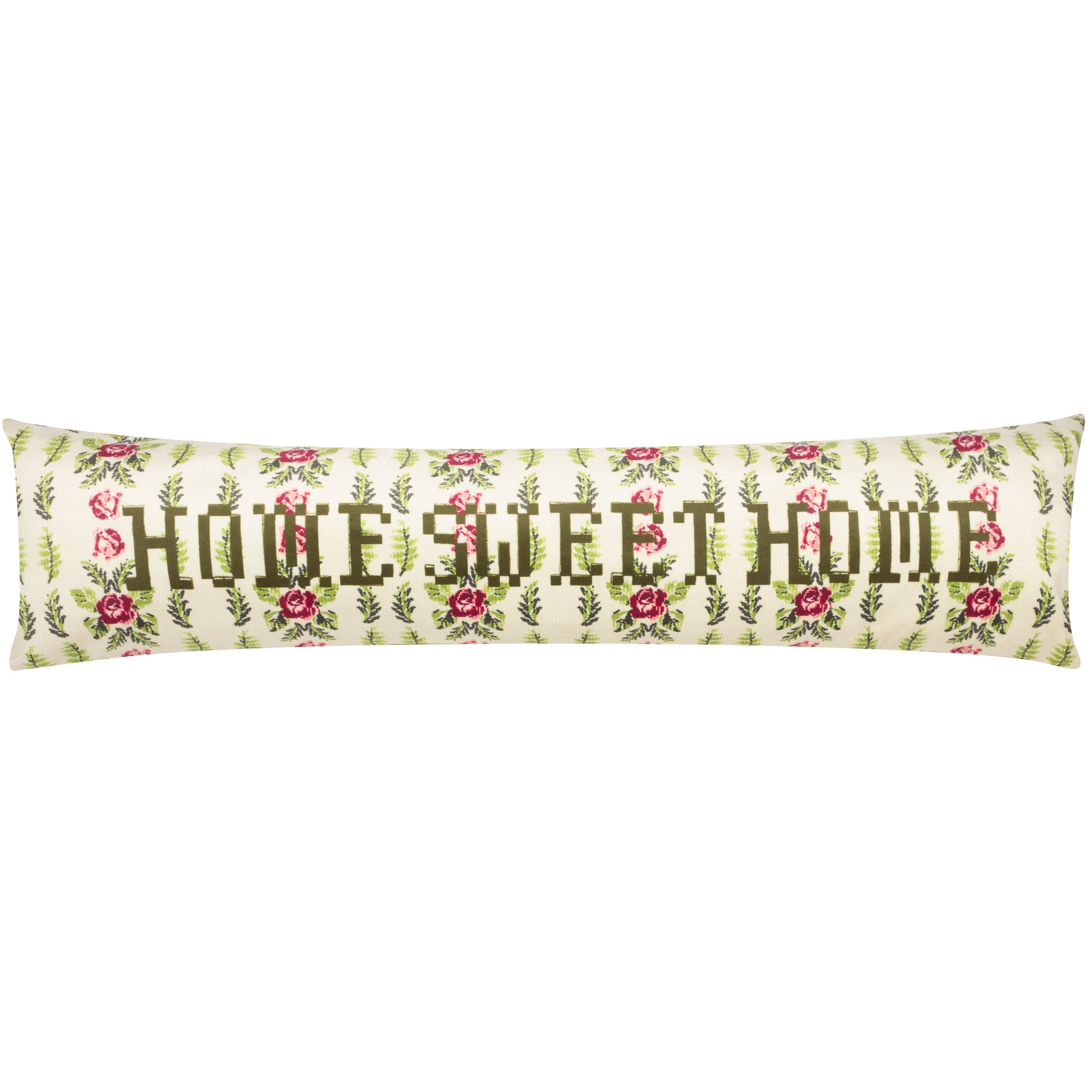 Feeoni Home Sweet Home Velvet Draught Excluder